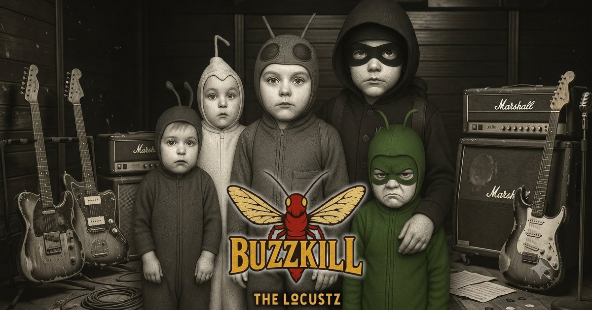 Buzzkill · The Locustz cover art